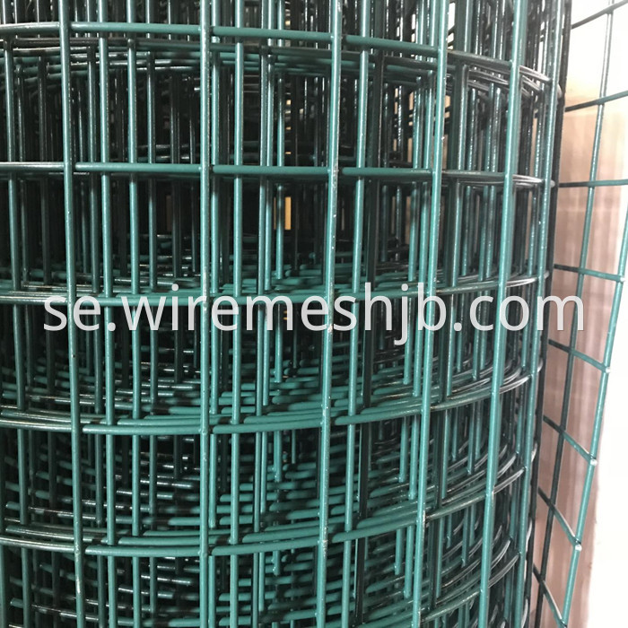 Vinyl Coated Welded Wire Fencing